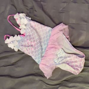 Floatimini girls mermaid one piece bathing suit